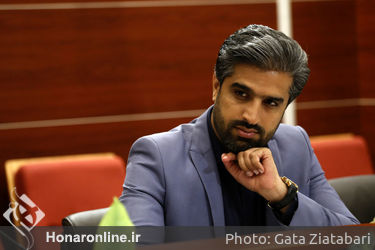 نشست مدیر عامل منطقه آزاد تجاری چابهار با طراحان در هشتمین جشنواره بین‌المللی مد و لباس فجر