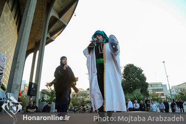 تعزیه خوانی در تئاتر شهر 3