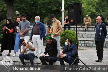 میزبانی هنرهای نمایشی از هفته هنر انقلاب اسلامی