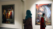 See New Paintings by Iman Lali in Farmanfarma Gallery