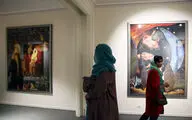 See New Paintings by Iman Lali in Farmanfarma Gallery