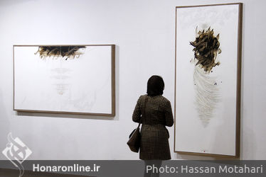 آیین گشایش سومین نمایشگاه هنرهای تجسمی چهره‌های ماندگار 
