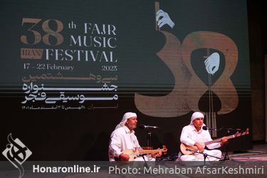 پنجمین شب از سی و هشتمین جشنواره موسیقی فجر در کوشک هنر