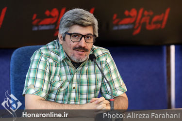 نشست خبری نمایش "اعتراف" در سالن مشاهیر تئاتر شهر