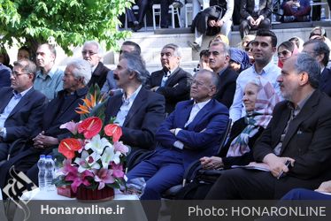 نکوداشت استاد عبّاس اخوین در موزه خوشنویسی