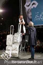 نمایش های خیابانی روز هفتم جشنواره تئاتر فجر
