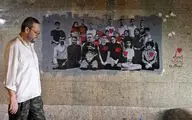 روایت نقاشی شهدا بر دیوار خیابان‌های تهران