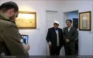 از سطر تا بوم، نمایشگاه آثار کیخسرو خروش در گالری فردا