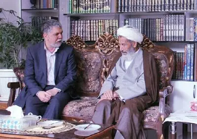 دیدار وزیر فرهنگ و ارشاد اسلامی با علمای مشهد 