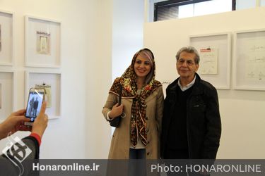 نمایشگاه کاریکاتور بازی تاش و خط در گالری راه ابریشم