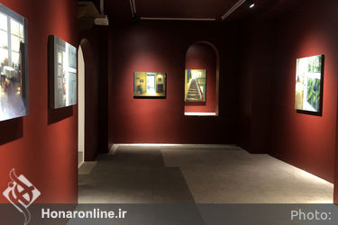 نمایشگاه آثار ساغر پزشکیان در گالری این‌جا