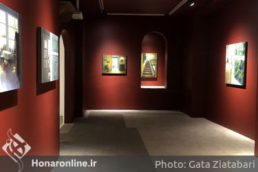 نمایشگاه آثار ساغر پزشکیان در گالری این‌جا