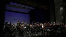 Tehran Symphony Orchestra in Vahdat Hall