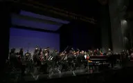 Tehran Symphony Orchestra in Vahdat Hall
