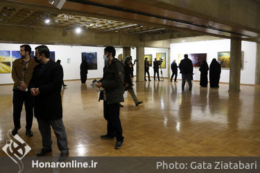  نمایشگاه نقاشی و مجسمه‌های عبدالحمید قدیریان در فرهنگسرای نیاوران