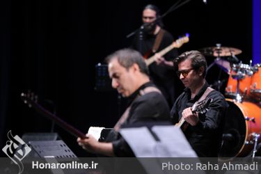 کنسرت نوستالژی های پاپ در تالار وحدت