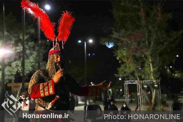 سومین شب از رویداد "شبیه‌خوانی در پهنه"