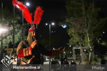 سومین شب از رویداد "شبیه‌خوانی در پهنه"