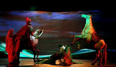 UNIMA Selects Photos of Iranian Puppet Shows for its 90th Anniversary Booklet