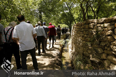حاشیه سفر  جمعی از هنرمندان پیشکسوت با عنوان « هفت بحر هنر » به شهر خوانسار به همت «صندوق هنر»