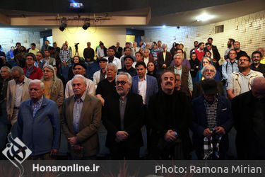 یادمان محمد مطیع در تماشاخانه سنگلج
