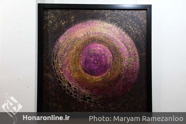  نمایشگاه نقاشی مهتاب رخصتی با نام «کارما» در نگارخانه رسول مهر