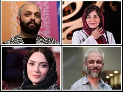 سیما تیرانداز، صابر ابر، بهنوش طباطبایی، کاظم سیاحی و ... روی صحنه‌اند

