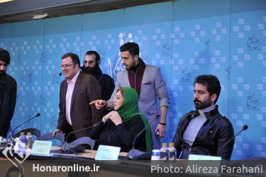 نشست های خبری روز دوم جشنواره فیلم فجر در کاخ جشنواره