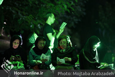 مراسم احیاء شب نوزدهم ماه مبارک رمضان در خانه هنرمندان