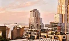 افتتاح بلندترین آسمانخراش‌های مسکونی فرانک گری در لس‌آنجلس