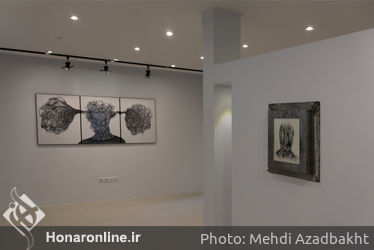 نمایشگاه آثار مرجان قربانی در  گالری هم‌رس