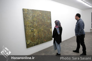 نمایشگاه نقاشی داریوش حسینی در گالری اُ