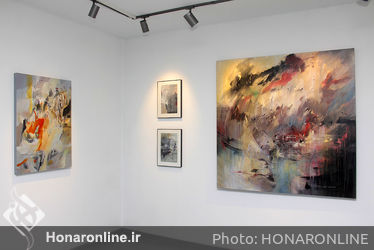 نمایشگاه گروهی نقاشی در گالری نگر