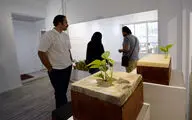Hepta Gallery displaying decorative group painting