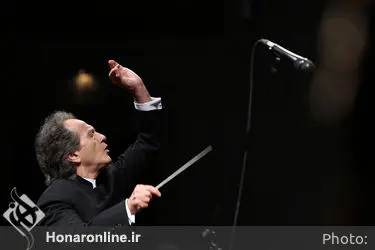 اجرای کنسرت ارکستر سمفونیک تهران در تالار وحدت