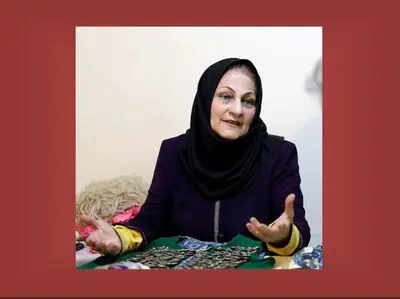 مهپاره اکبری: تاریخ ایران الگوی یک جهان در زمینه هنر طراحی لباس و سوزن‌دوزی است
