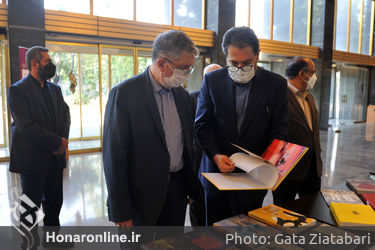 بازدید وزیر فرهنگ و ارشاد اسلامی از کارنامه معاونت امور هنری 