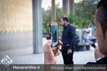 هشتمین شب از تعزیه خوانی در تئاتر شهر