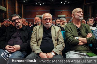 مراسم نکوداشت آتیلا پسیانی در خانه هنرمندان
