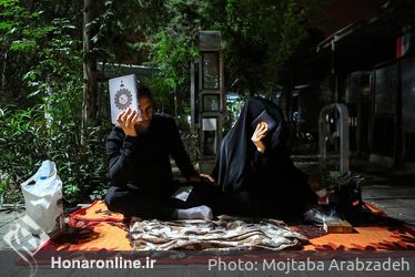 مراسم احیای شب 21 ماه مبارک رمضان - گلزار شهدای بهشت زهرا (س)