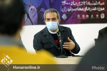 نشست خبری نمایشگاه « آینه در آینه » در موزه هنرهای معاصر