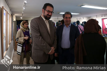 نمایشگاه نقاشی بهرام دبیری در گالری گلستان