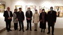 See Group Paintings Exhibit in Javid Gallery