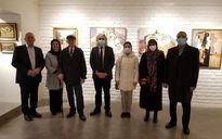 نمایشگاه آثار نقاشان ایرانی-ارمنی در گالری جاوید