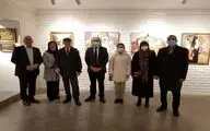 نمایشگاه آثار نقاشان ایرانی-ارمنی در گالری جاوید