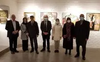 نمایشگاه آثار نقاشان ایرانی-ارمنی در گالری جاوید