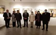 نمایشگاه آثار نقاشان ایرانی-ارمنی در گالری جاوید