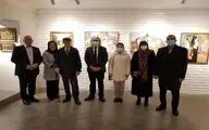 نمایشگاه آثار نقاشان ایرانی-ارمنی در گالری جاوید