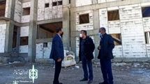 Kazem Nazari visits Aras Cultural Center project