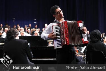  کنسرت ارکستر ملی به رهبری مجید انتظامی